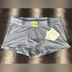 Calvin Klein Light Gray Boxer Briefs